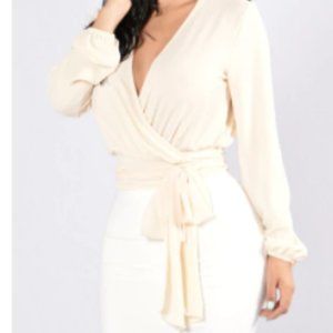 White Lies Top - Ivory